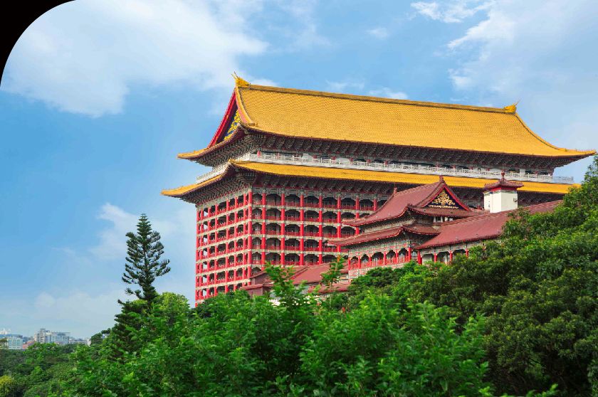 2025唯一登上國門級地標台北圓山大飯店150間豪華展房